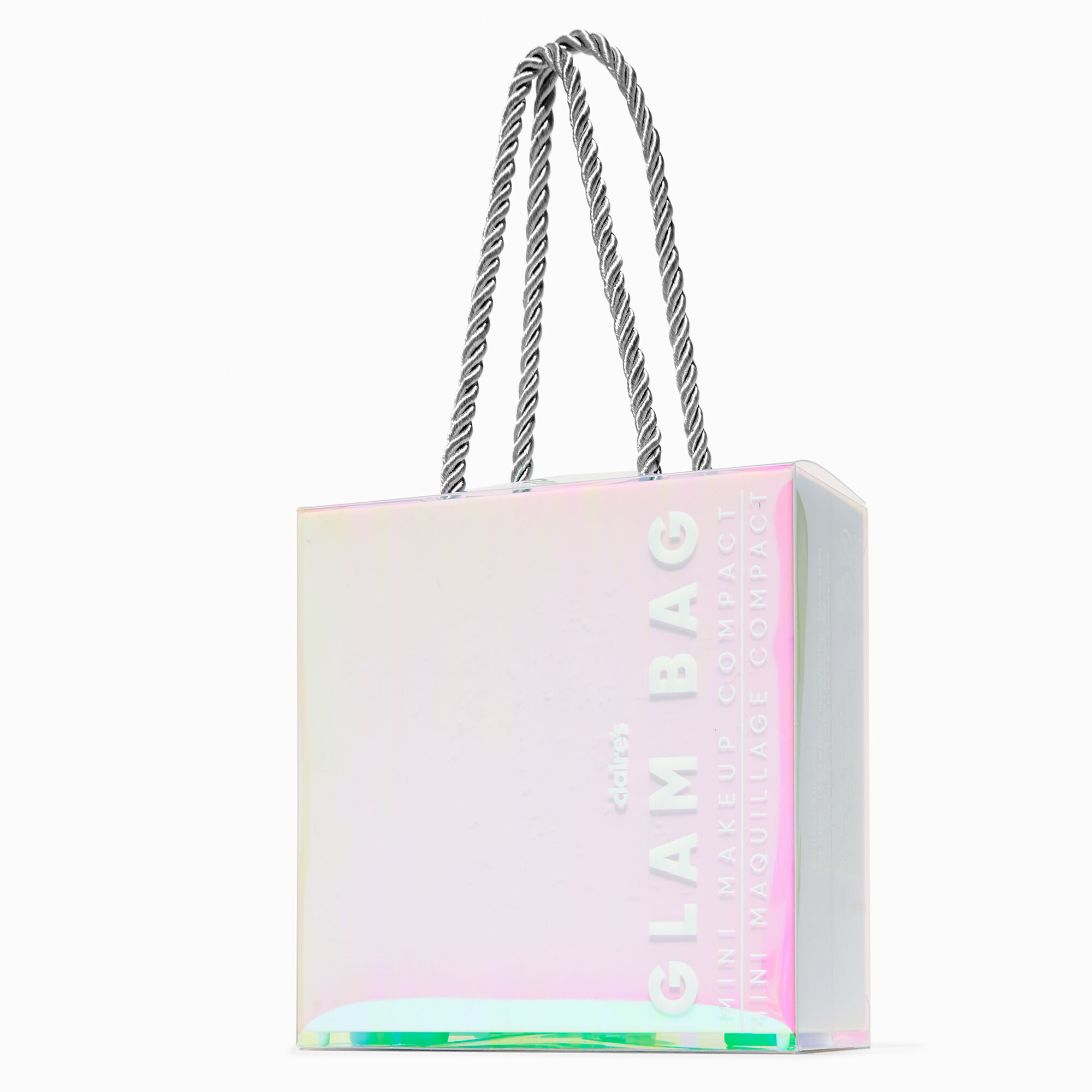 New Ipsy Glam Bag (Bag Only) Orange Pink Peach Stripe 7